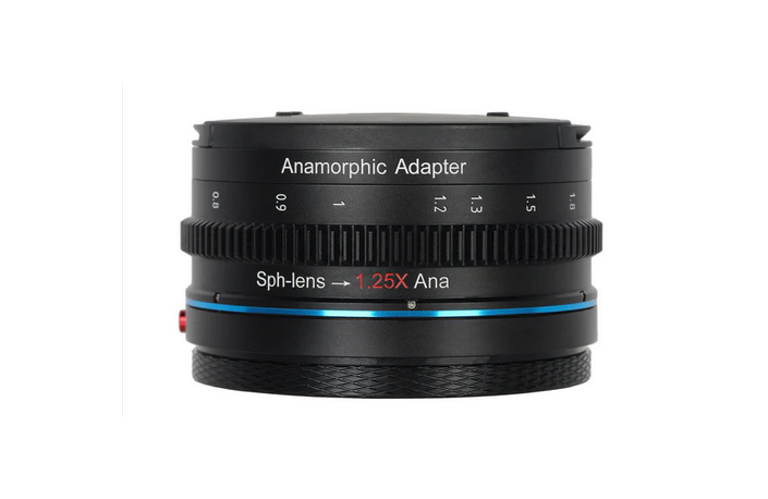 Sirui ADP125X Anamorphot Adapter 1.25x für sphärische und anamorphe Objektive