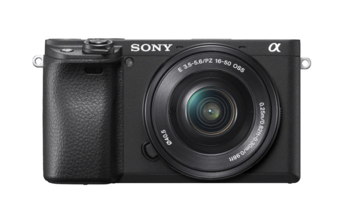 Sony Alpha ILCE-6400 Kit + 16-50mm F3,5-5,6 OSS Schwarz