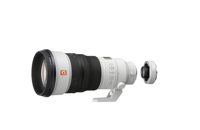 Sony SEL FE 300/2.8 GM OSS + Sony TC 14 Konverter - 200€ Abzug im Warenkorb!