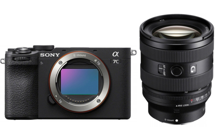 Sony Alpha ILCE-7C II schwarz + SEL FE 20-70/4,0 G