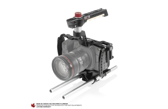 SHAPE BLACKMAGIC POCKET CINEMA 4K CAGE WITH 15MM ROD SYSTEM