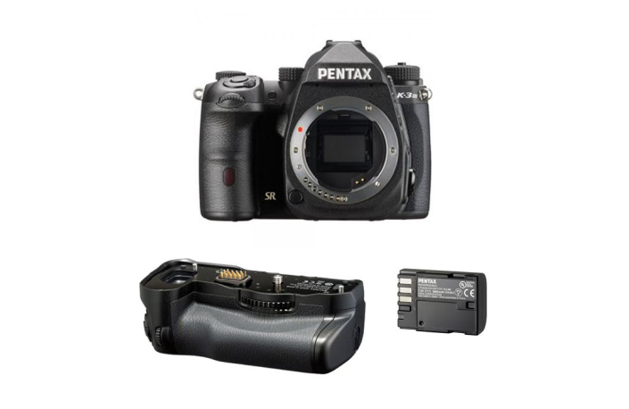Pentax K-3 III Body black Premium Kit (incl. D-BG8 / 2. Akku)
