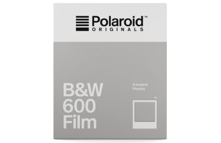 Polaroid Sofortbildfilm s/w 600
