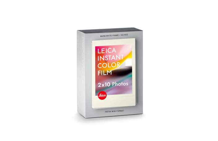 Leica SOFORT Filme warmweiß duo ( Doppelpack á 10 Stück)