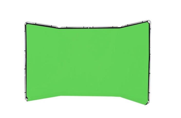 Lastolite Panorama Hintergrund 4m (Chromakey Grün)