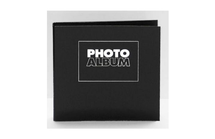 Photo Album 38x38 schwarz