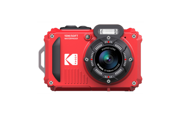 Kodak WPZ2 rot Unterwasser / Outdoor / Kinder Kamera