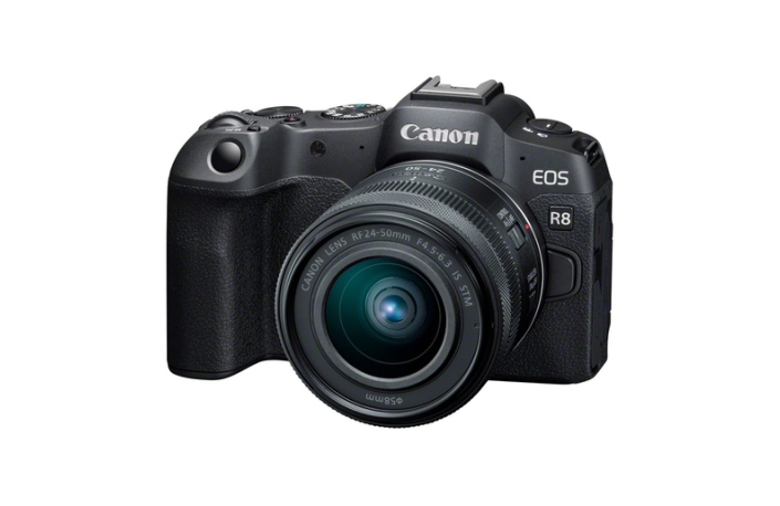 Canon EOS R8 Gehäuse + RF 24-50mm F4.5-6.3 IS STM