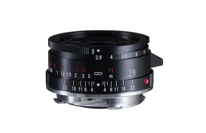 Voigtländer Color-Skopar 2,8/28 mm VM schwarz asphärisch Type II