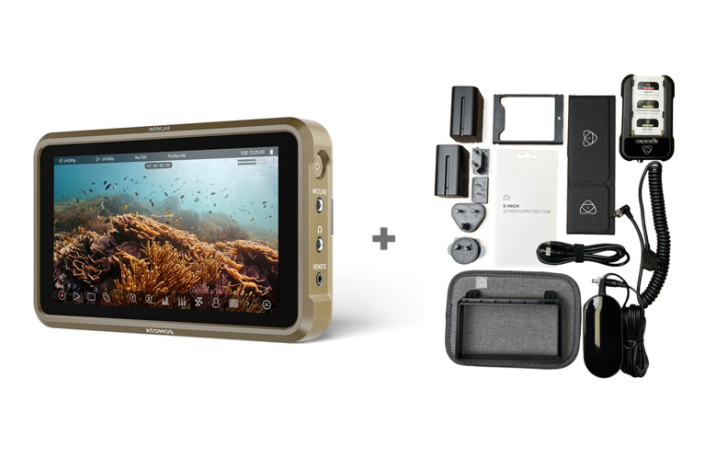 ATOMOS Ninja inkl. Accessory Kit