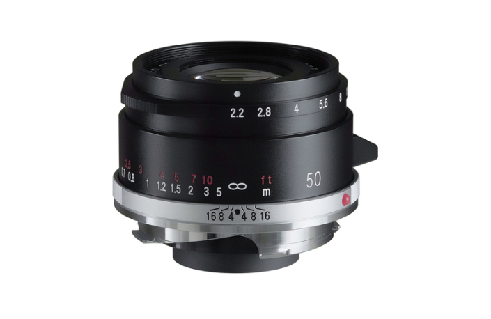 Voigtländer Color-Skopar 2,2/50 mm VM schwarz