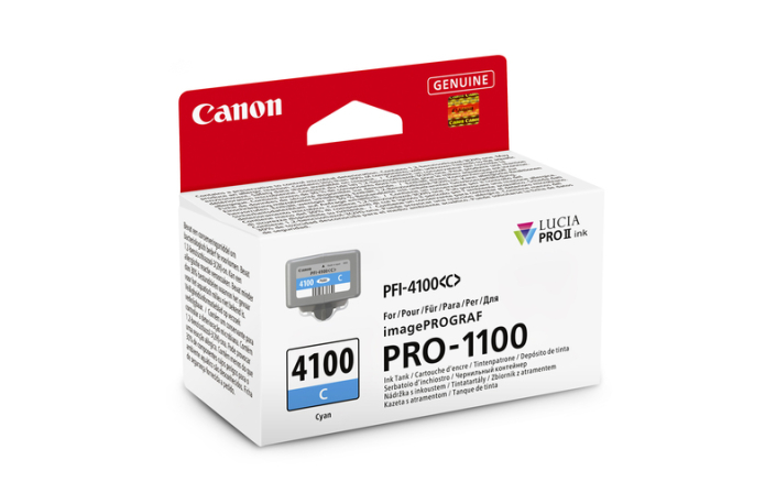 Canon PFI-4100C cyan Tinte für ImagePrograf PRO-1100