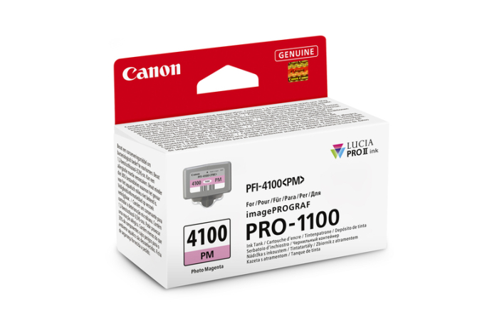 Canon PFI-4100PM photomagenta Tinte für ImagePrograf PRO-1100