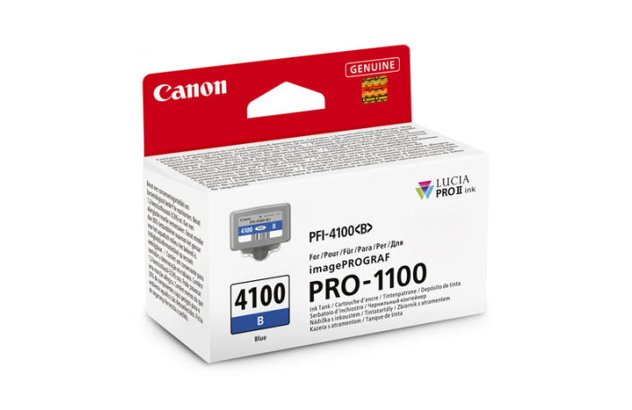 Canon PFI-4100B blau Tinte für ImagePrograf PRO-1100