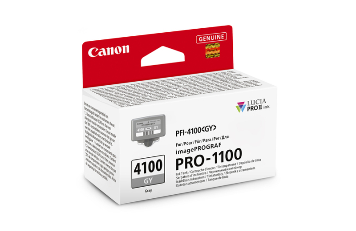 Canon PFI-4100GY grau Tinte für ImagePrograf PRO-1100