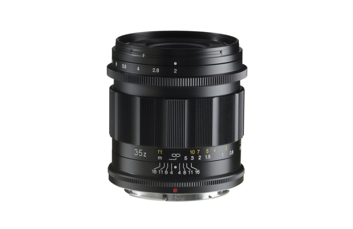 Voigtländer APO-Lanthar 2,0/35mm II Nik. Z-Mount, asphärisch, schwarz, Objektiv