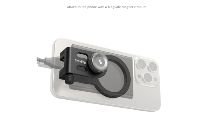 SmallRig 4779 MagSafe/Cold Shoe Universal 2-in-1 SSD Holder