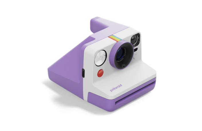 Polaroid Now Gen3 Camera Purple