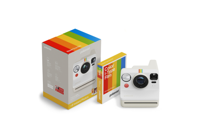 Polaroid Now Gen3 Pepple White Everything Box