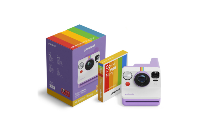 Polaroid Now Gen3 Purple Everything Box incl. i-Type Film (8 Aufn.)