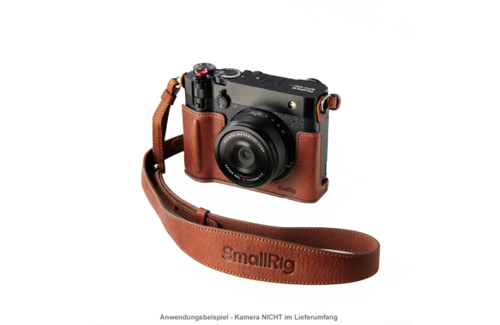 SmallRig 5268 Leather Case Kit brown for Fujifilm GFX100RF
