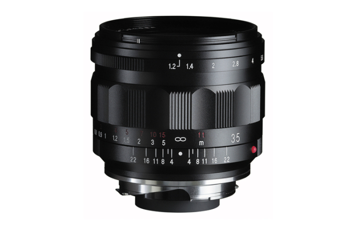 Voigtländer Nokton 1,2/35 mm IV VM, asphärisch, schwarz, Objektiv