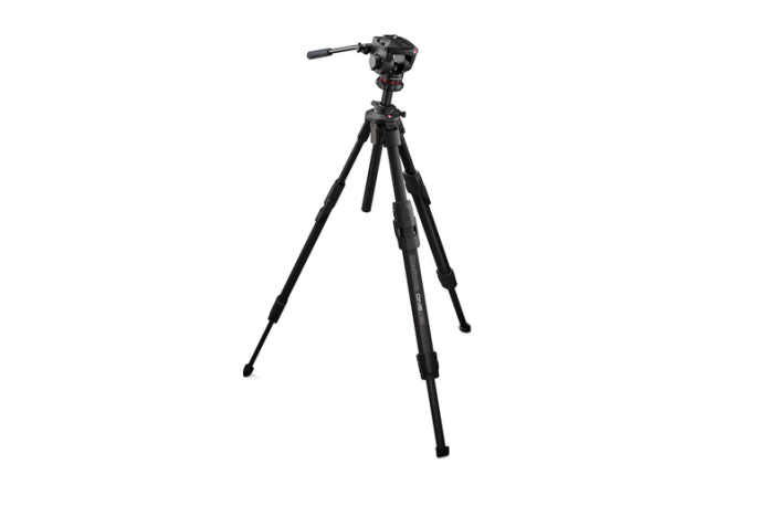 Manfrotto One Alu Stativ 500X Fluid-Kopf