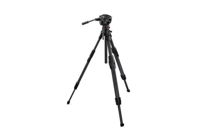 Manfrotto One Carbon Stativ 500X Fluid- Kopf