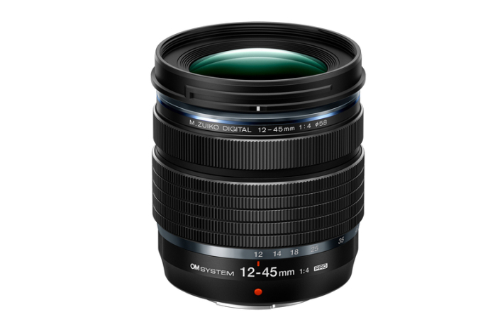 OM System M.Zuiko ED 4,0/12-45 PRO schwarz