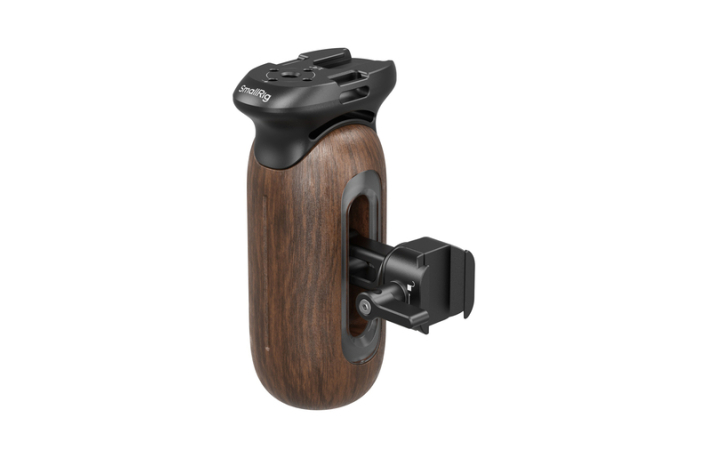 Smallrig 5239 Wooden Side Handle with NATO Clamp