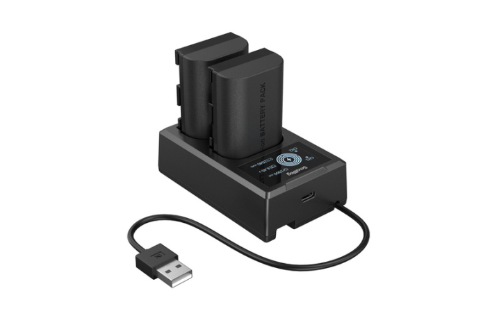 Smallrig 5409 Camera Battery and Charger Kit for Canon LP-E6P