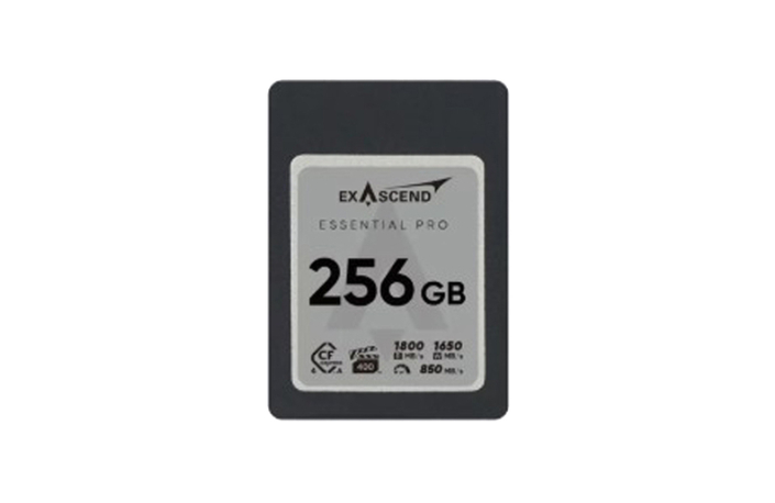 Exascend Speicherkarte Essential Pro CFexpress 256 GB Type-A 4.0, 1800 MB/s