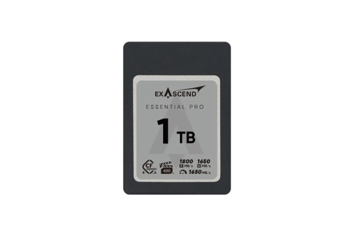 Exascend Speicherkarte Essential Pro CFexpress 1 TB Type-A 4.0, 1800 MB/s