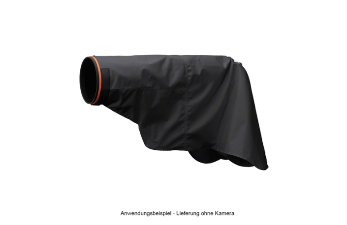 Sony LCR-EL Regenhülle schwarz