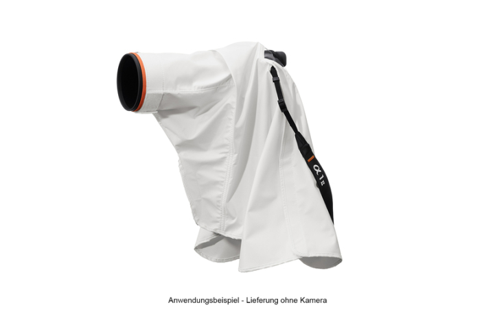 Sony LCR-ES Regenhülle weiß