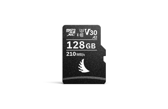Angelbird AV PRO microSD 128 GB V30 W75 MB/s, R210 MB/s