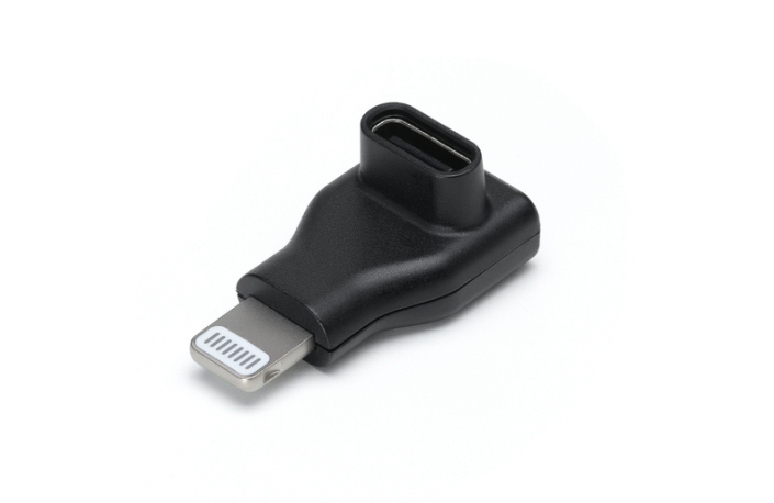 DJI Mic Series Mobile Receiver Adapter (USB-C to Lightning)