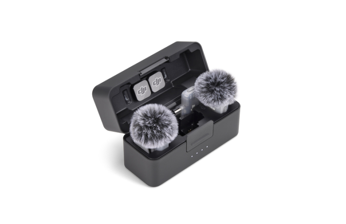 DJI Mic Mini 2 (2 TX + 1 Mobile RX + Charging Case)