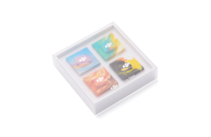 DJI MIC Mini 2 Time Serie Frontabdeckung magnetisch