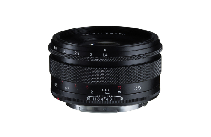 Voigtländer Nokton Classic 1,4/35 mm RF- Mount, schwarz