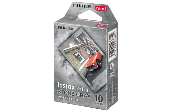 Fujifilm Instax Film Mini Stone Gray 10 Aufnahmen
