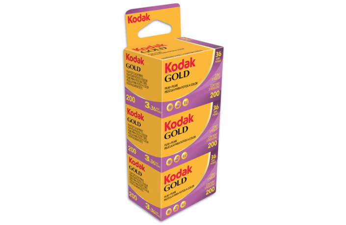 KODAK GOLD 200 35mm 36 - 3 pack