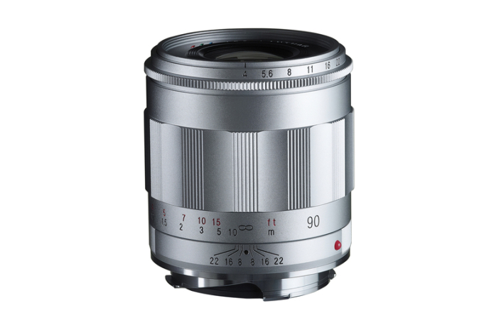 Voigtländer APO-Lanthar 4,0/90mm silber VM, Objektiv
