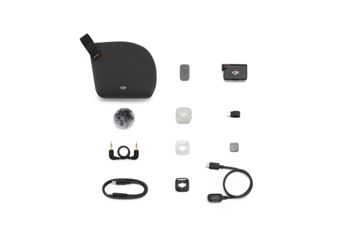 DJI Mic Mini 2S (1 TX + 1 RX)