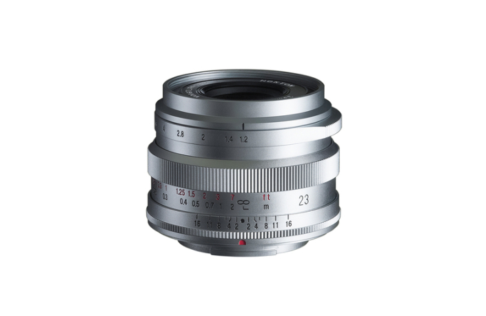Voigtländer Nokton 1,2/23 mm Fujifilm X-Mount asphärisch, silber