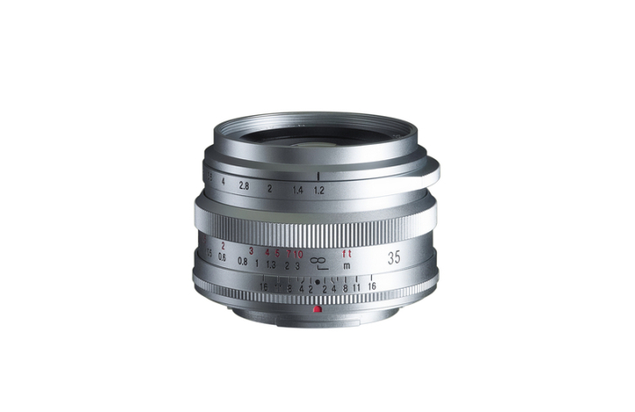 Voigtländer Nokton 1,2/35 mm Fujifilm X-Mount, silber
