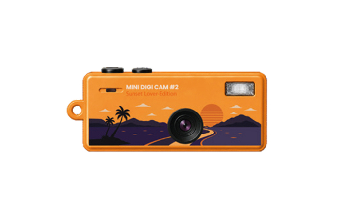alfo. Mini Digi Cam #2 Sunset Lover- Edition Schlüsselanhänger