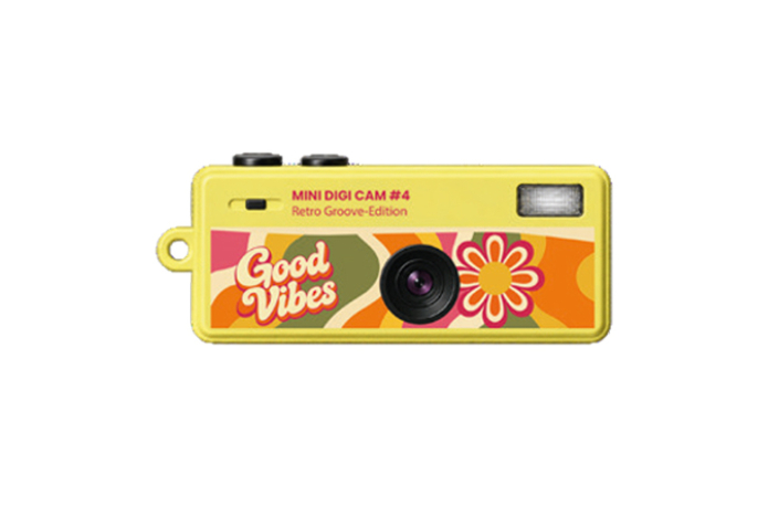 alfo. Mini Digi Cam #4 Retro Groover Edition Schlüsselanhänger