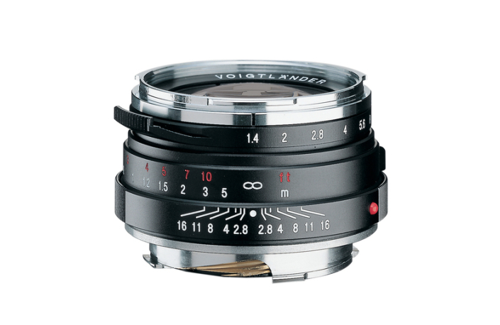 Voigtländer Nokton 1,4/40 mm S.C. VM, schwarz