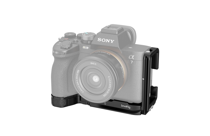 SmallRig 3660BL- Bracket für Sony Alpha 7R V/ IV / 7S SIII / Alpha 1/7R IV/ 9 II